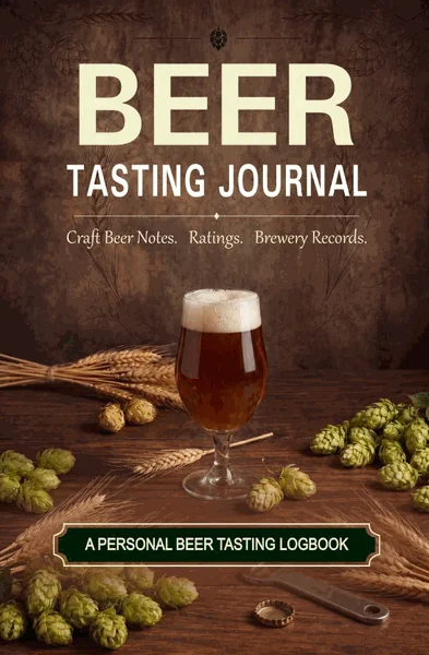Beer Tasting Journal cover