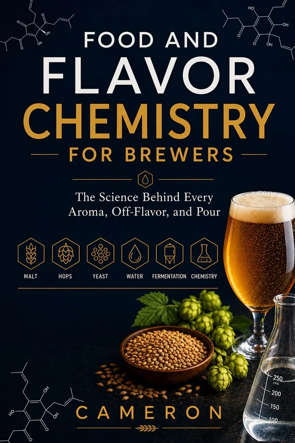 Food and Flavor Chemistry for Brewers cover