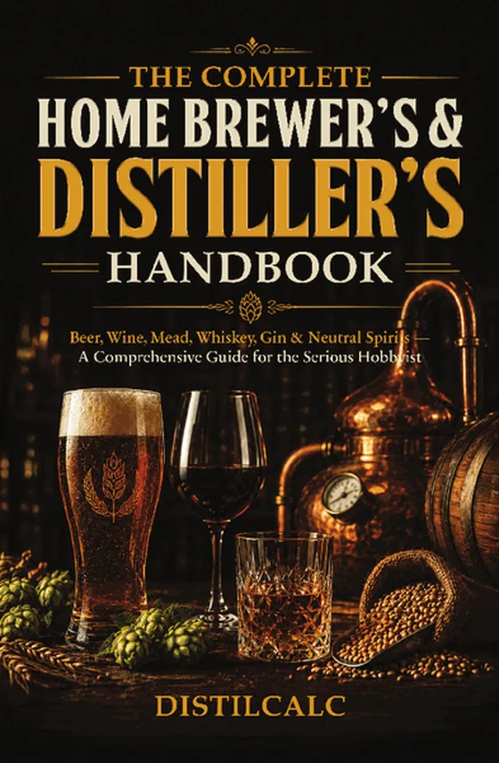 The Complete Home Brewer's and Distiller's Handbook cover