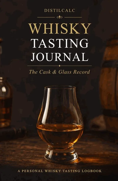 Whisky Tasting Journal cover