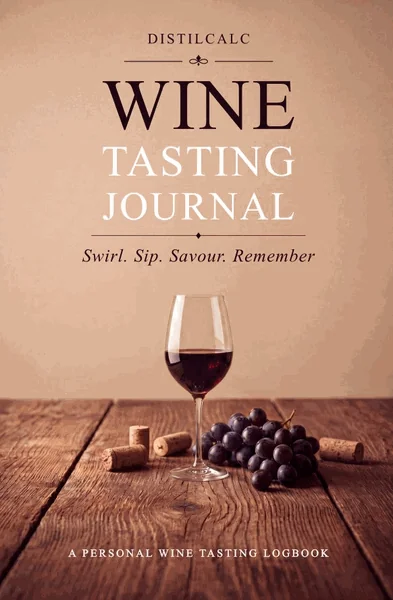 Wine Tasting Journal cover
